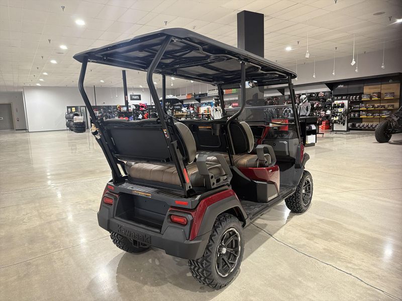 New 2025 Kawasaki NAV 4E LIMITED Image 17
