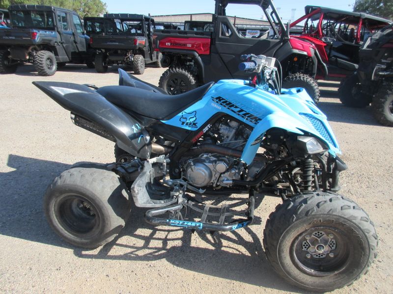 USED 2024 YAMAHA RAPTOR 700R SE Image 2