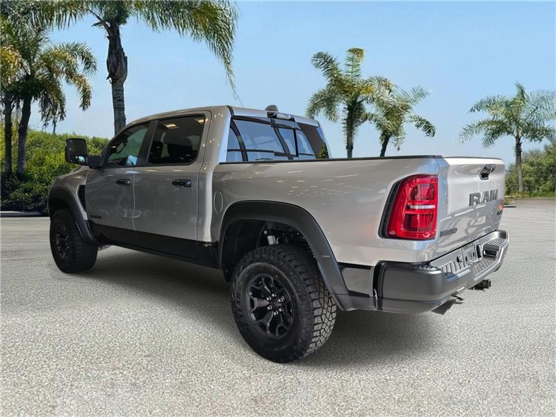 New 2026 RAM 1500 Rho Crew Cab 4x4 5'7' Box