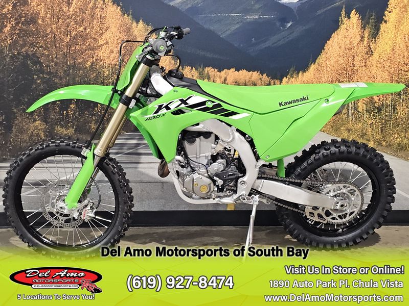 2025 Kawasaki KX 450Image 9