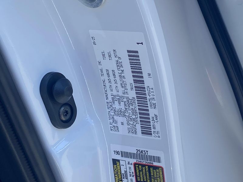 New 2026 Toyota Tundra 1794 Edition HybridImage 21