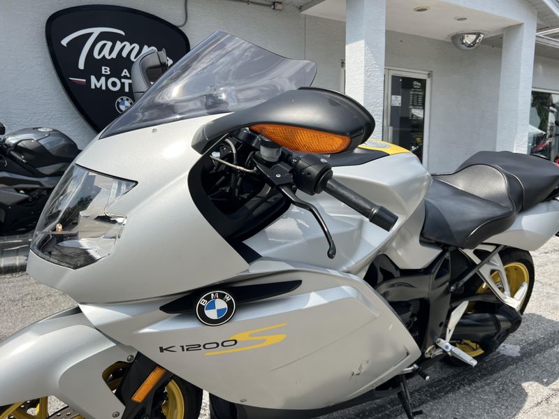 2008 BMW K 1200 S 