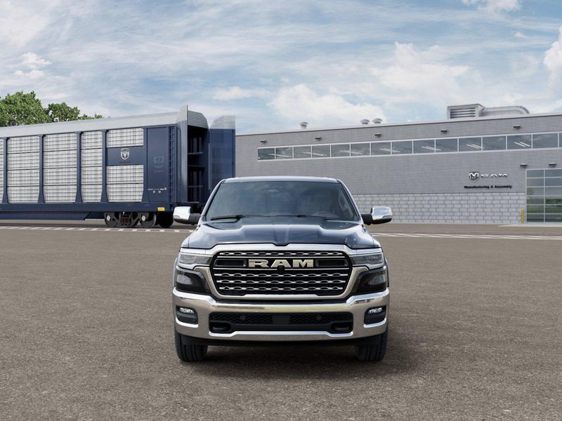 New 2026 RAM 1500 Limited Crew Cab 4x4 5