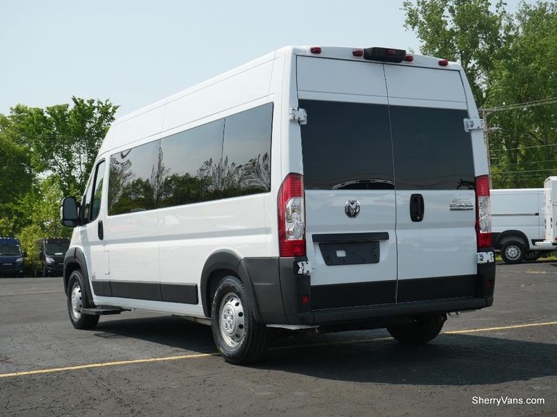 2023 RAM ProMaster 2500 High RoofImage 16