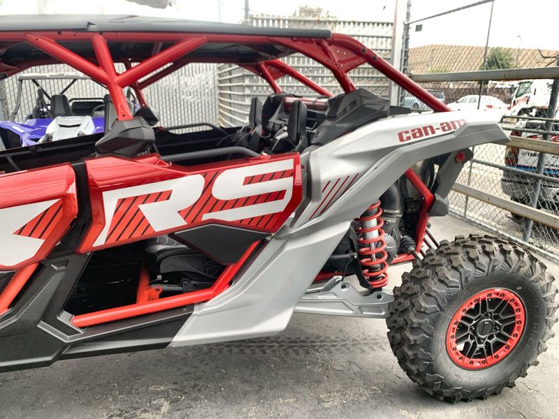 New 2025 Can-Am MAVERICK X3 MAX X RS TURBO RR SMART-SHOX Image 11