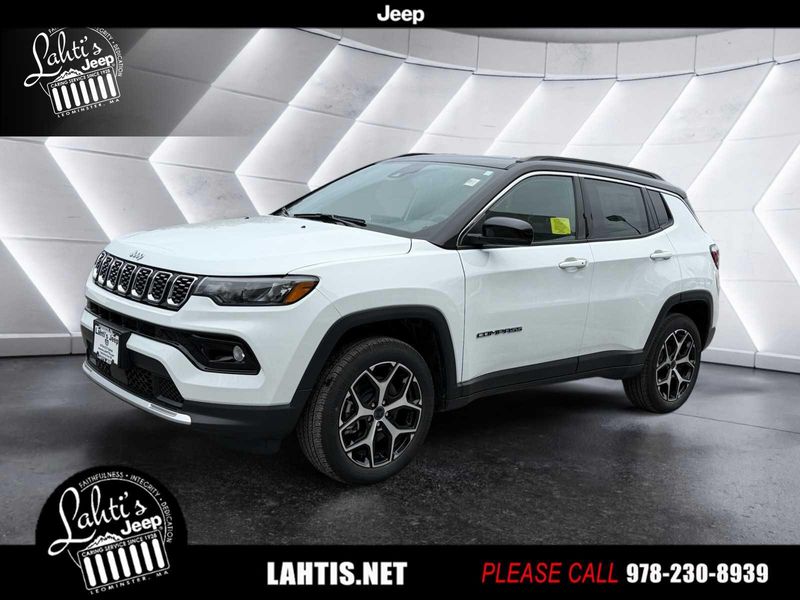 New 2026 Jeep Compass Limited 4x4