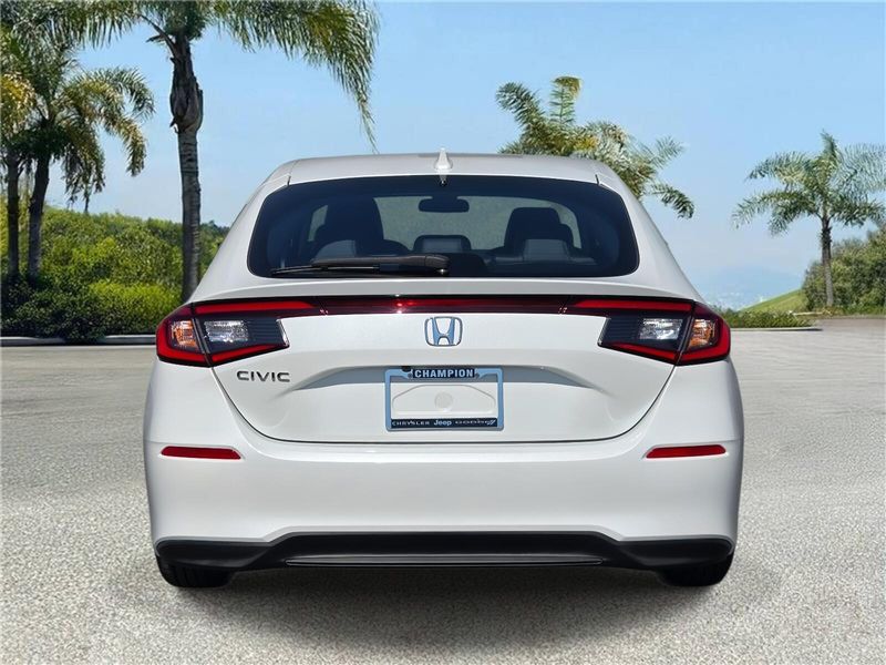 2022 Honda Civic Hatchback EX-L photo 3
