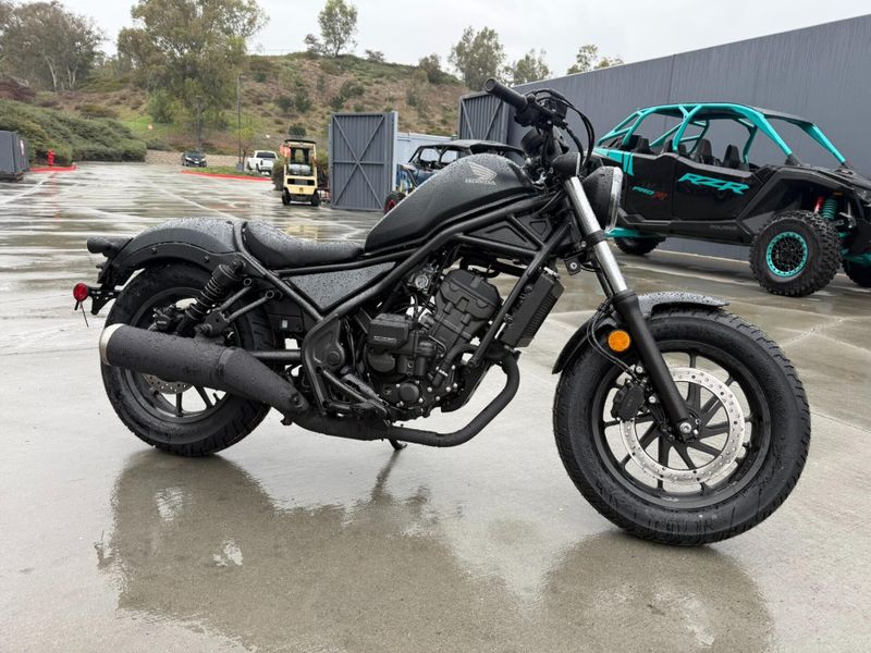 New 2026 Honda REBEL 300 E-CLUTCH Image 3