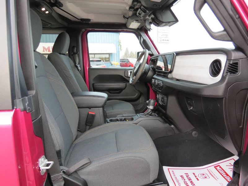 Used 2024 Jeep Wrangler Sport S 4x4 2dr SUVImage 15