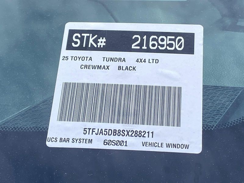 New 2025 Toyota Tundra 4WD Image 21