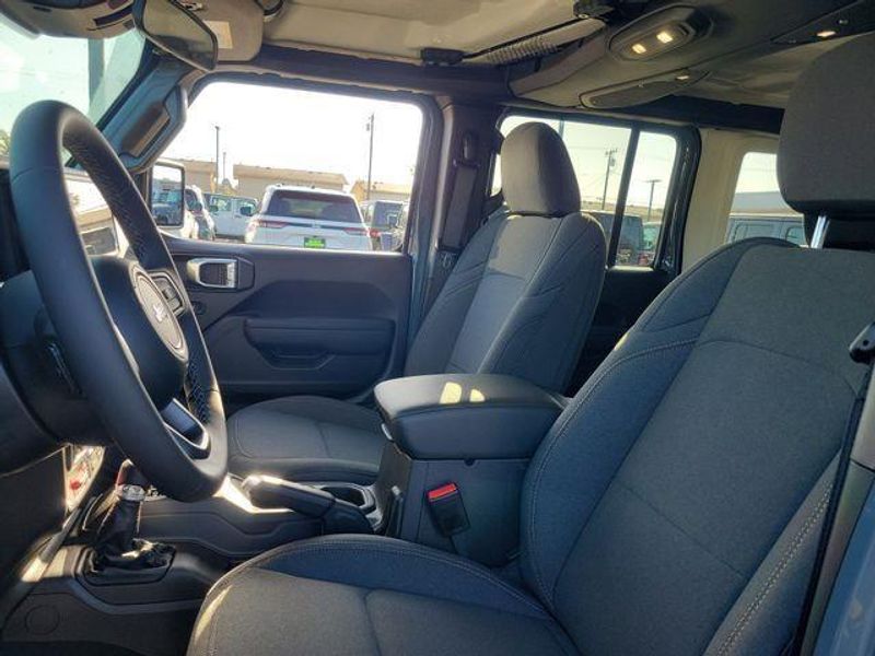 New 2026 Jeep Wrangler 4-door Willys