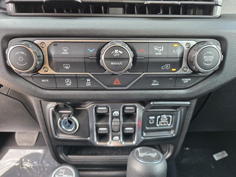 New 2026 Jeep Wrangler 4-door Sport