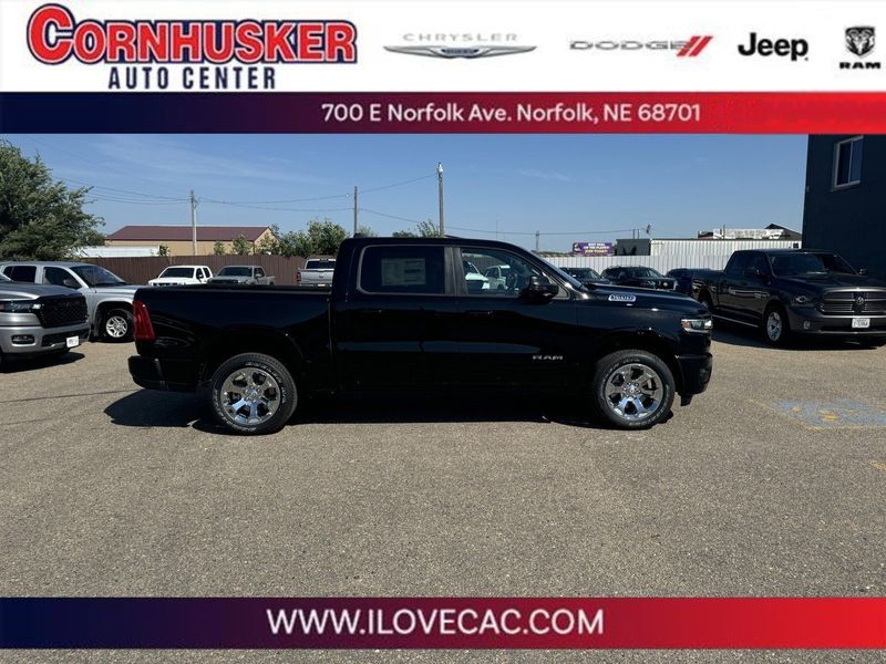 2025 RAM 1500 Big Horn Crew Cab 4x4 5