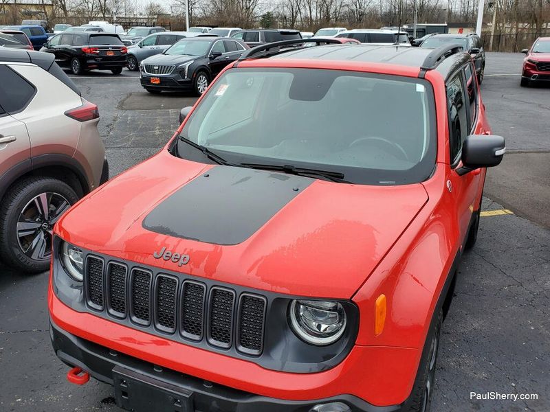 Used 2019 Jeep Renegade Trailhawk