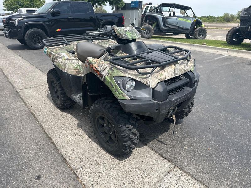2015 Kawasaki KVF750HFF 