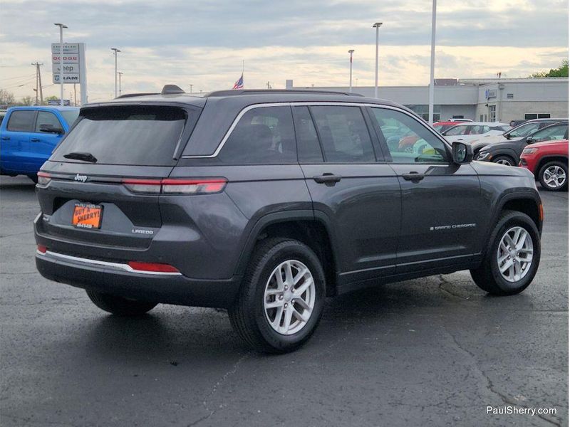 Used 2024 Jeep Grand Cherokee Laredo X