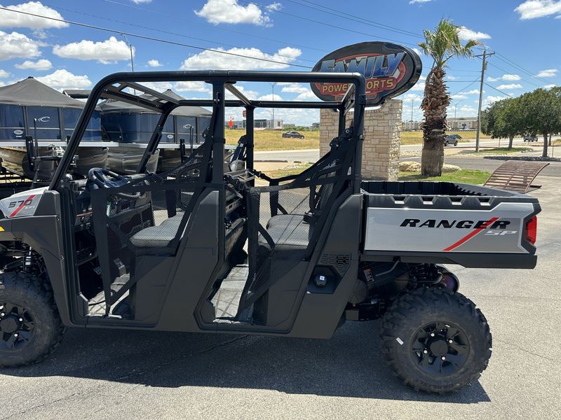 2024 Polaris RANGER CREW SP 570 PREMIUM GHOST GRAYImage 7