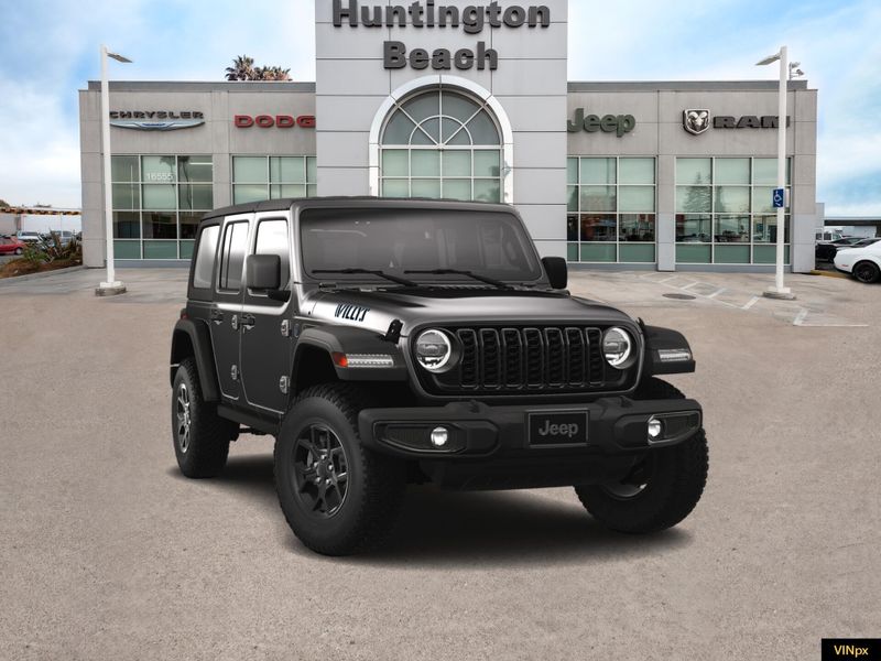 2025 Jeep Wrangler 4xE Willys 4x4Image 10