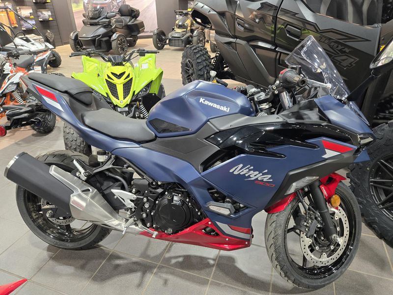 NEW 2026 KAWASAKI NINJA 500 SE ABS Image 2