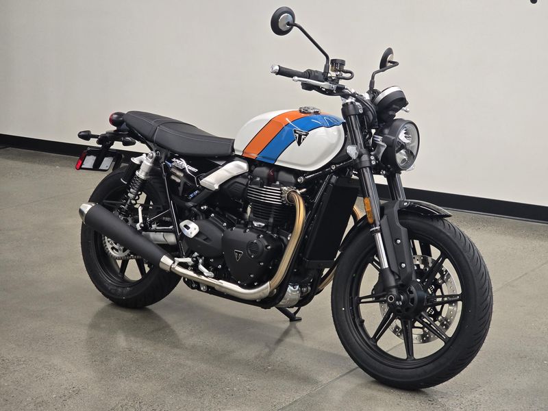 New 2025 Triumph SPEED TWIN 900 