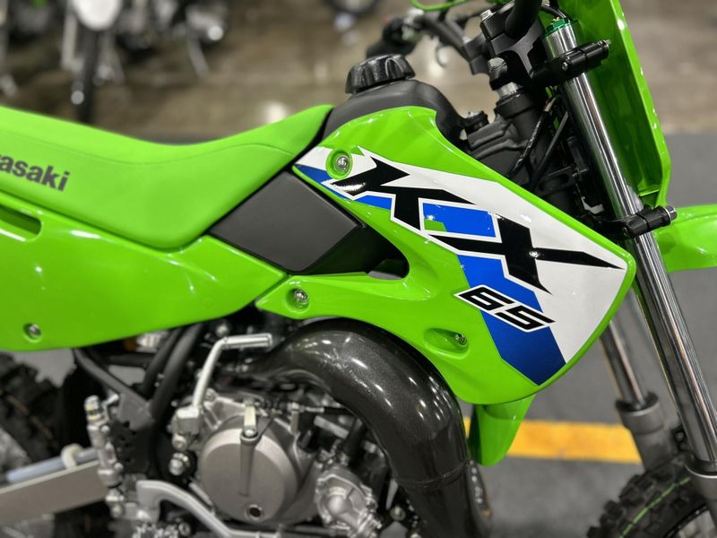 New 2026 Kawasaki KX 65 Image 8