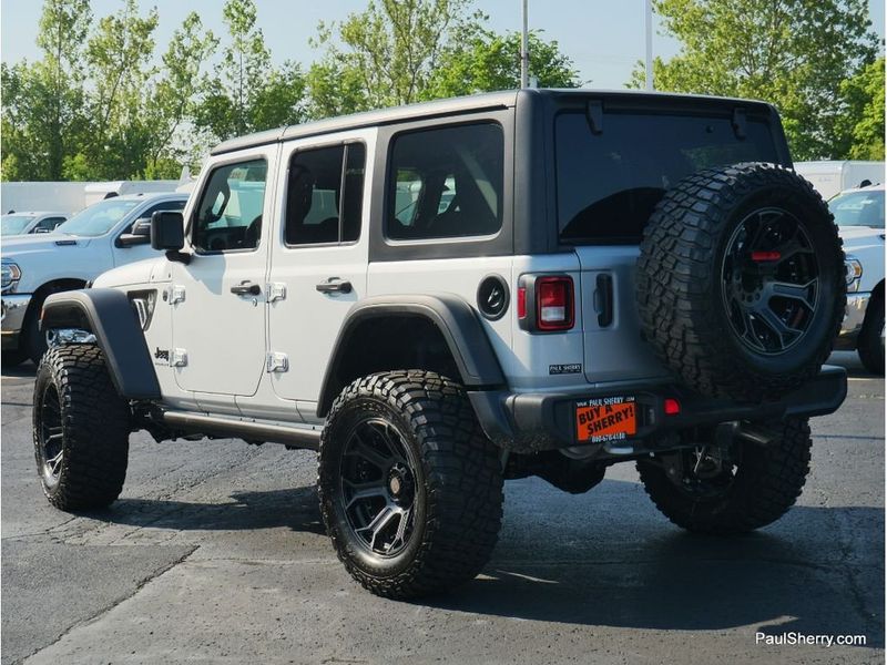 2024 Jeep Wrangler 4-door WillysImage 9