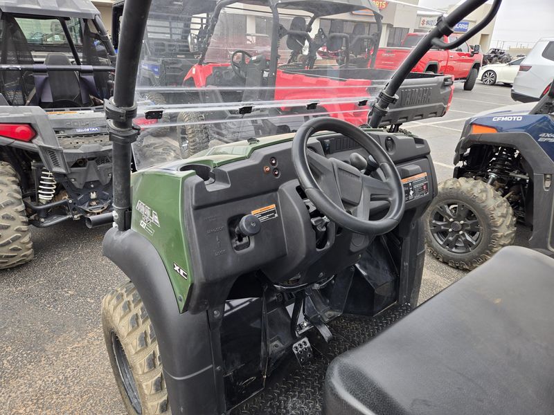 2023 Kawasaki MULE SX FI 4X4 XCImage 9