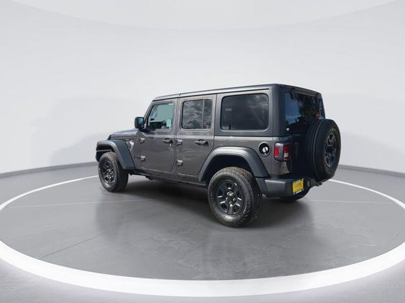 New 2026 Jeep Wrangler 4-door SportImage 6