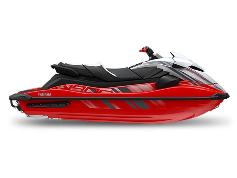 New 2025 Yamaha GP HO W&sol;AUDIO-TORCH RED Image 1