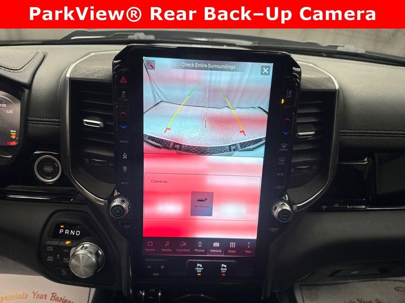 2025 RAM 1500 Laramie Crew Cab 4x4 5
