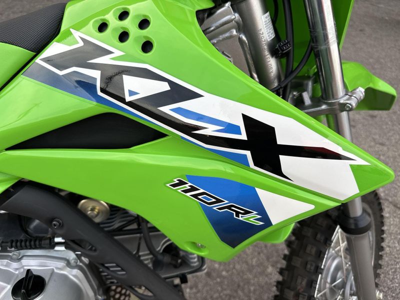New 2026 Kawasaki KLX 110R L Image 12