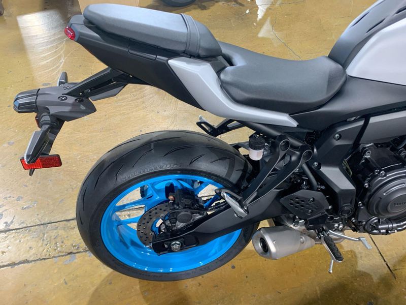 New 2025 Yamaha MT-07 Image 10