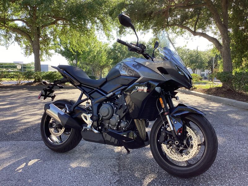 2025 Triumph Tiger Sport 800