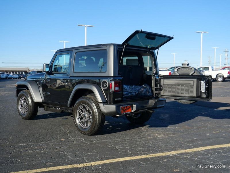 New 2026 Jeep Wrangler 2-door Sport S
