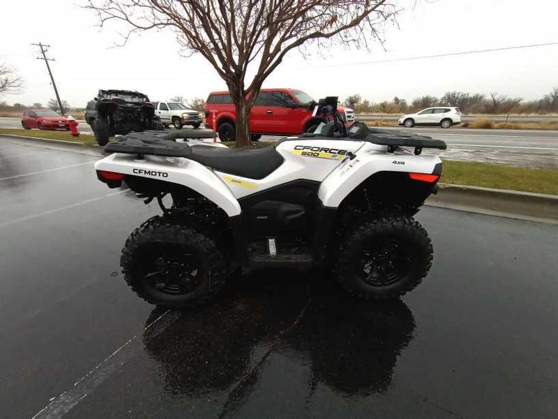 New 2026 CFMOTO CFORCE 500 