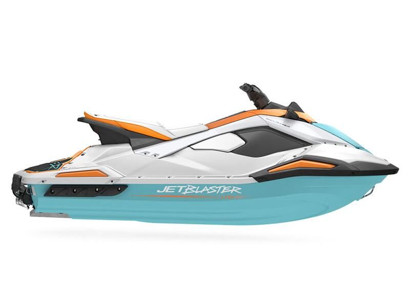 New 2026 Yamaha JETBLASTER LTD-WHITE&sol;MINT Image 1