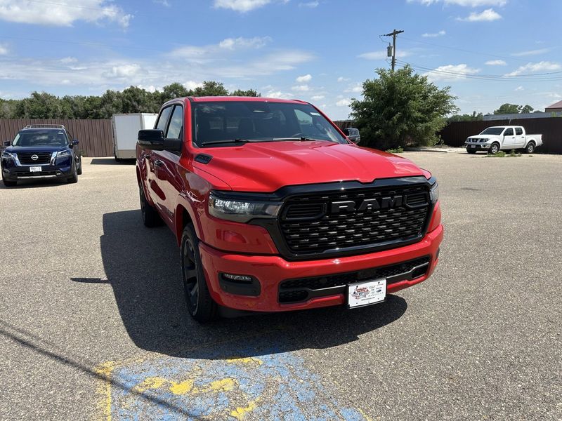 2025 RAM 1500 Big Horn Crew Cab 4x4 5