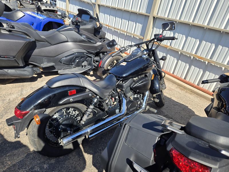 USED 2019 HONDA SHADOW PHANTOM Image 3