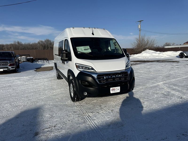 2024 RAM Promaster 3500 Slt Cargo Van High Roof 159