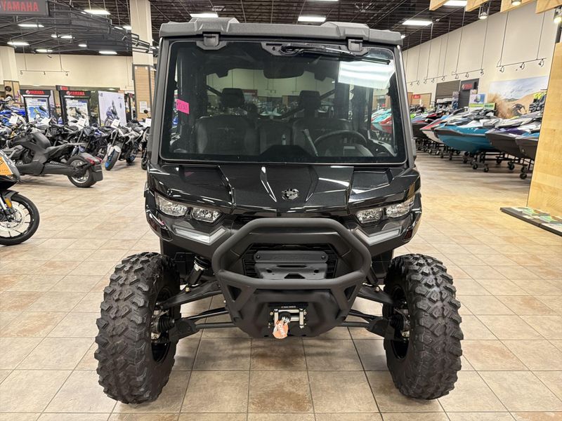 New 2025 Can-Am DEFENDER MAX LONE STAR CAB HD10 Image 11