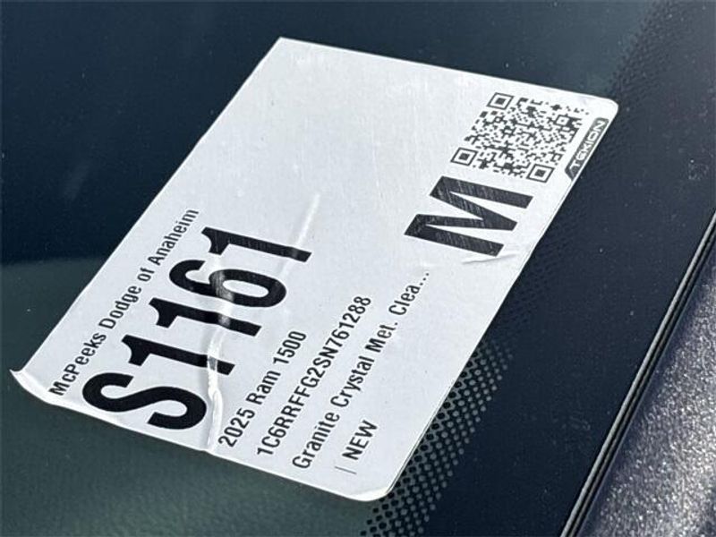 New 2025 RAM 1500 Big Horn Lone StarImage 23