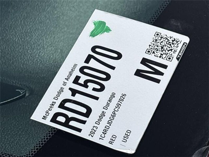 Used 2023 Dodge Durango GT PlusImage 35