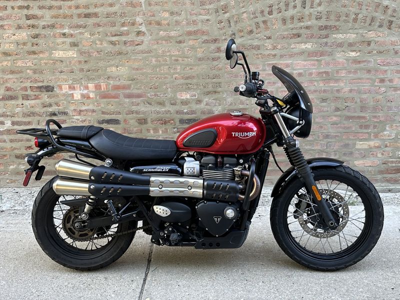 2019 Triumph Street Scrambler 900  Image 1