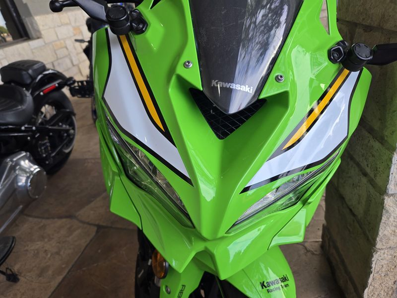 USED 2025 KAWASAKI NINJA ZX4RR ABS Image 8