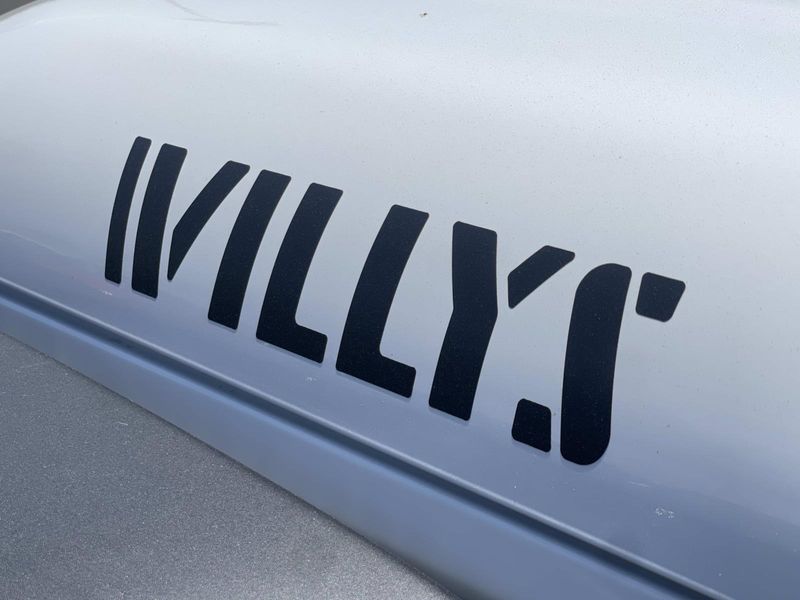New 2026 Jeep Wrangler 4-door Willys