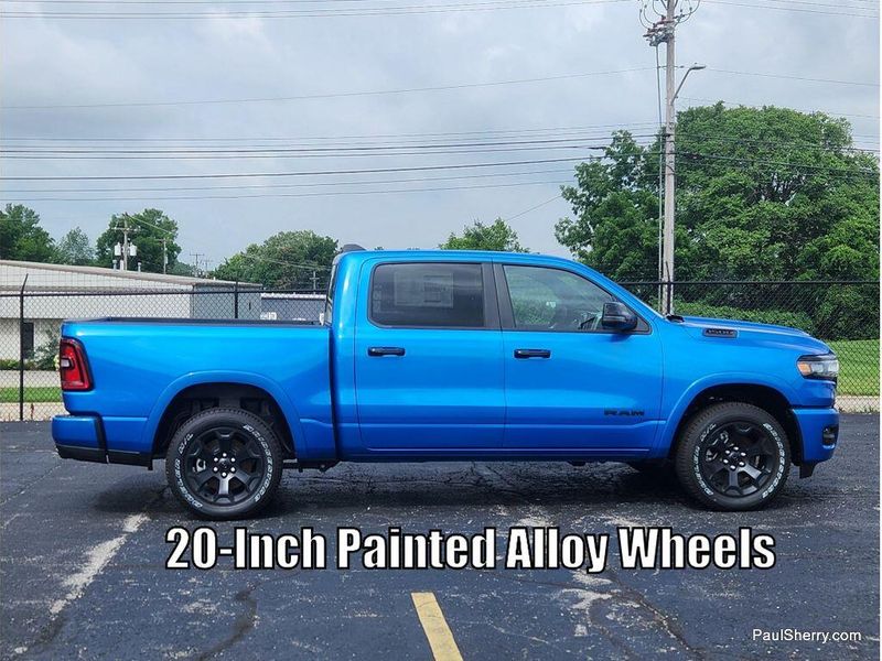 New 2026 RAM 1500 Big Horn Crew Cab 4x4 5'7' Box