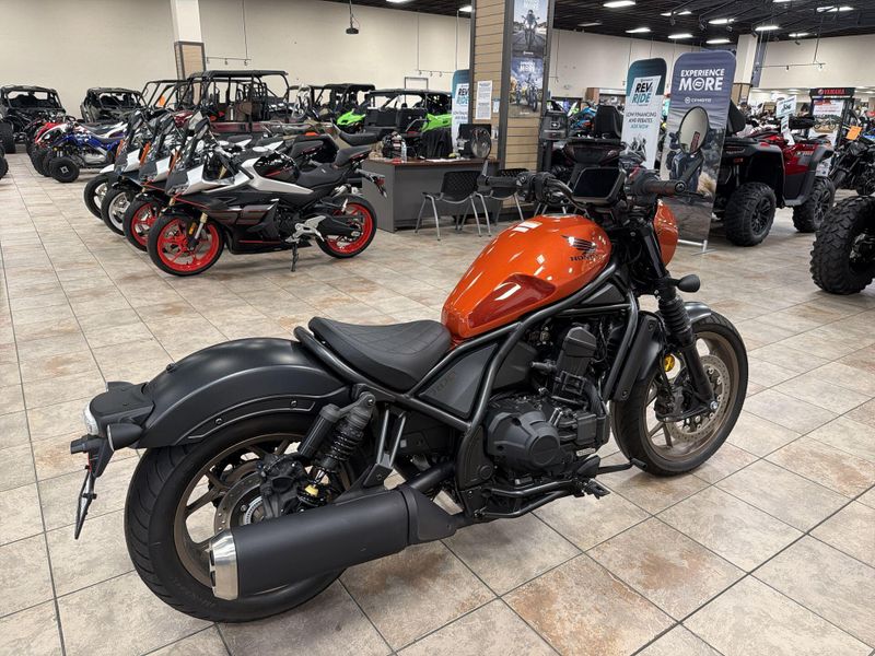 Used 2025 Honda REBEL 1100 DCT SE Image 17
