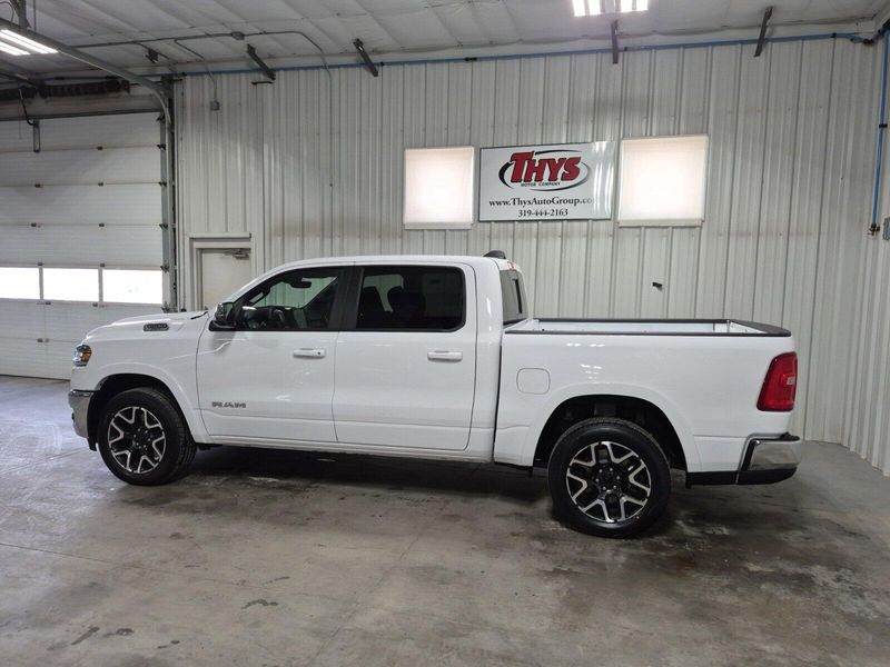 2025 RAM 1500 Laramie Crew Cab 4x4 5