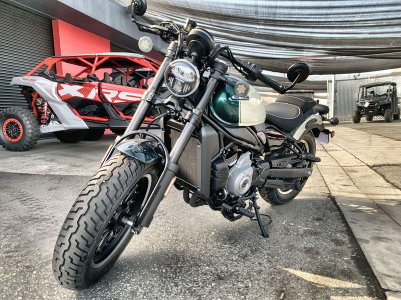 New 2026 CFMOTO 450CL-C Image 25