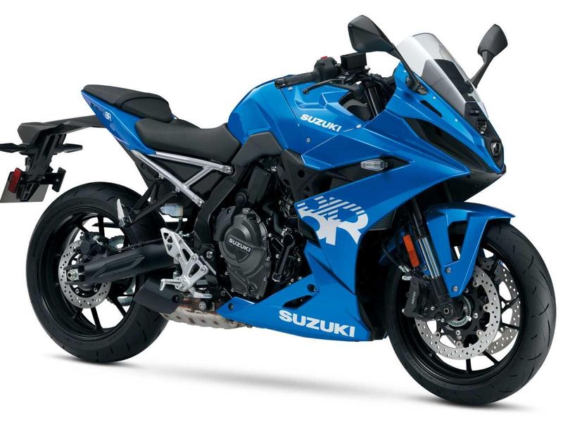 New 2026 Suzuki GSX 8R 